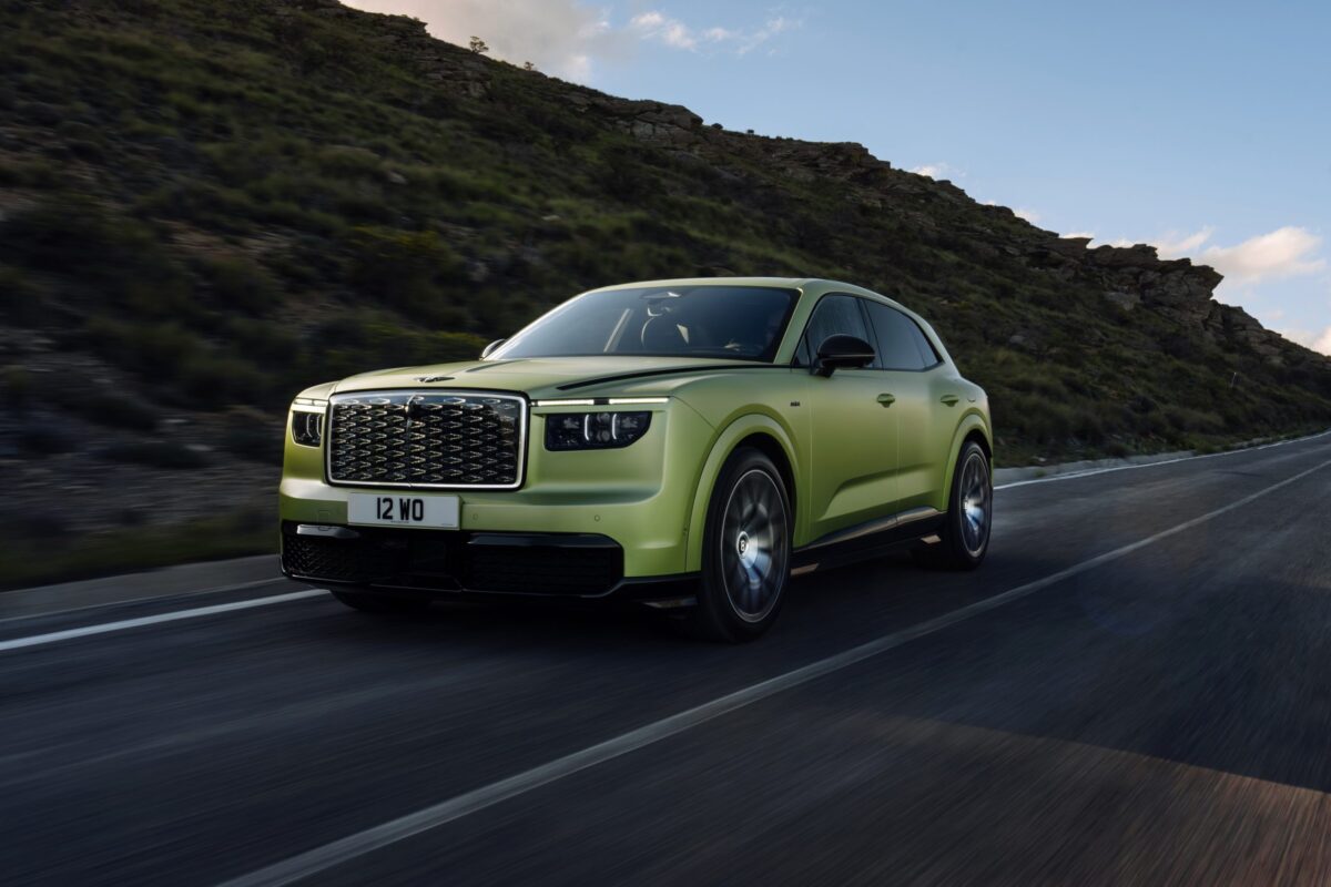 Bentley unveils Torcal as first fully electric model