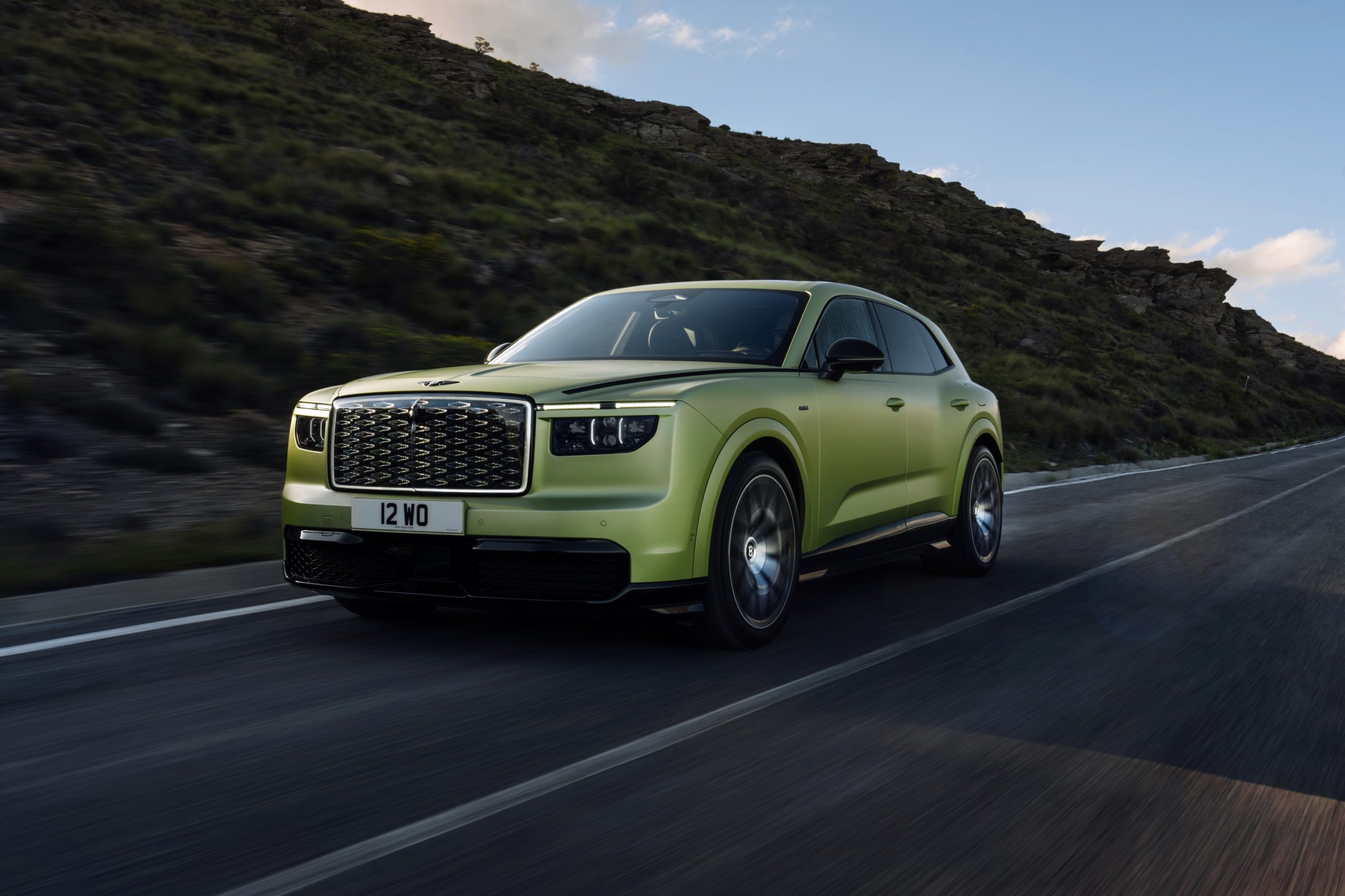 Bentley unveils Torcal as first fully electric model | Business Motoring