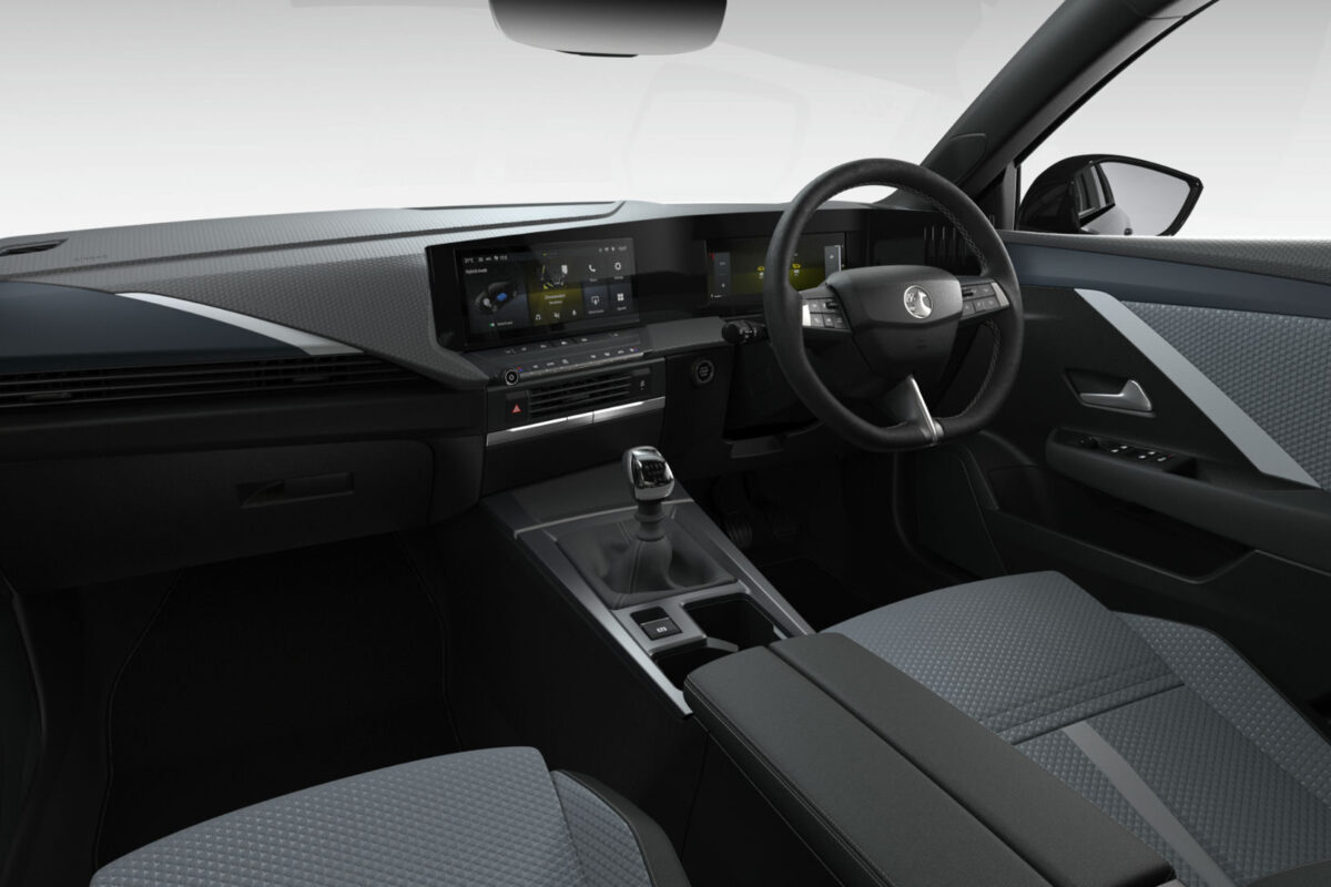 Vauxhall Astra manual