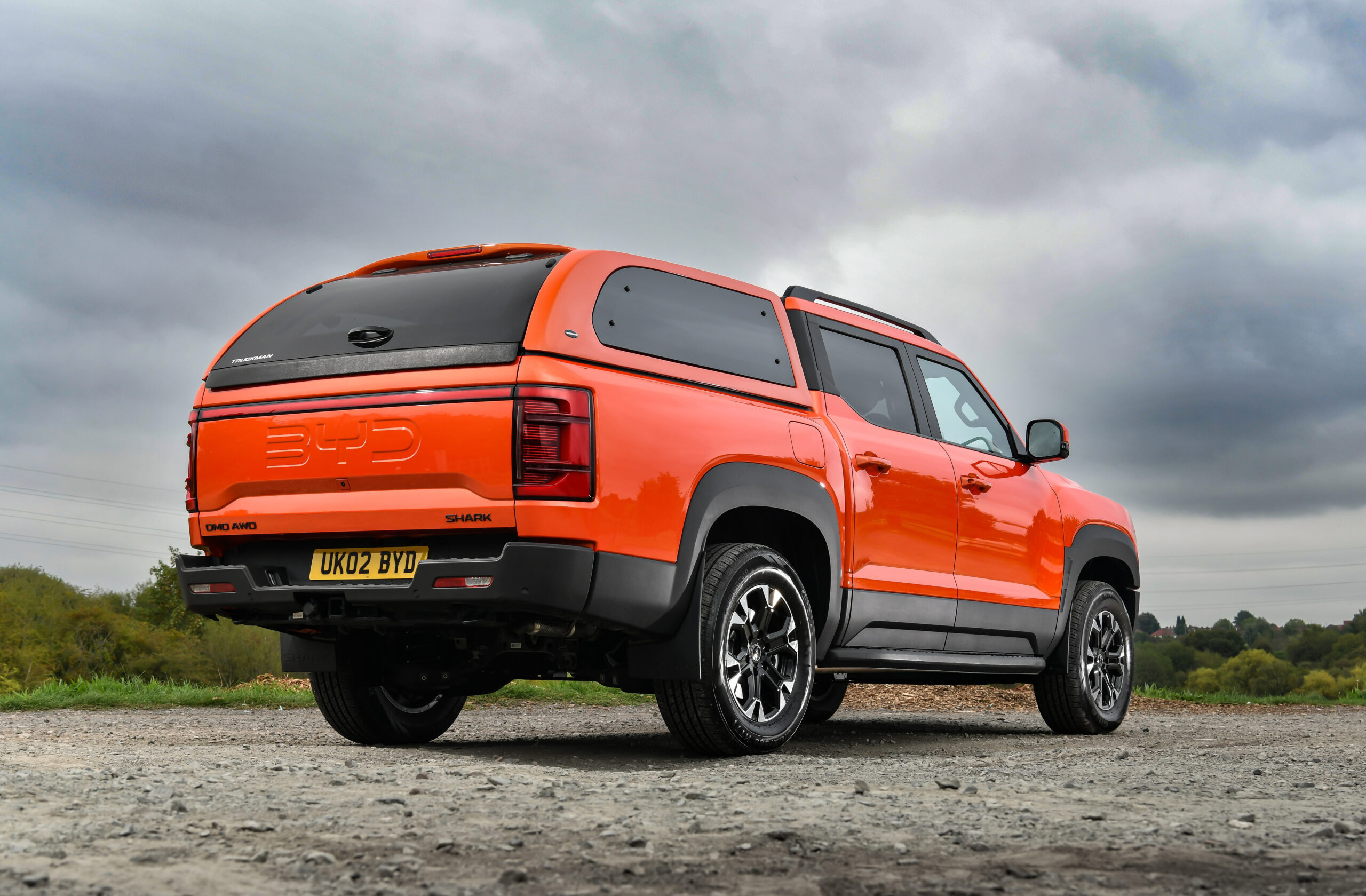BYD offers Truckman accessories for Shark pickup | Business Motoring