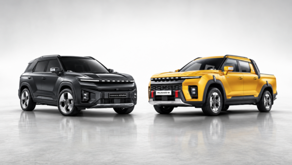 KGM Torres EVX receives £1,500 Electric Car Grant | Business Motoring