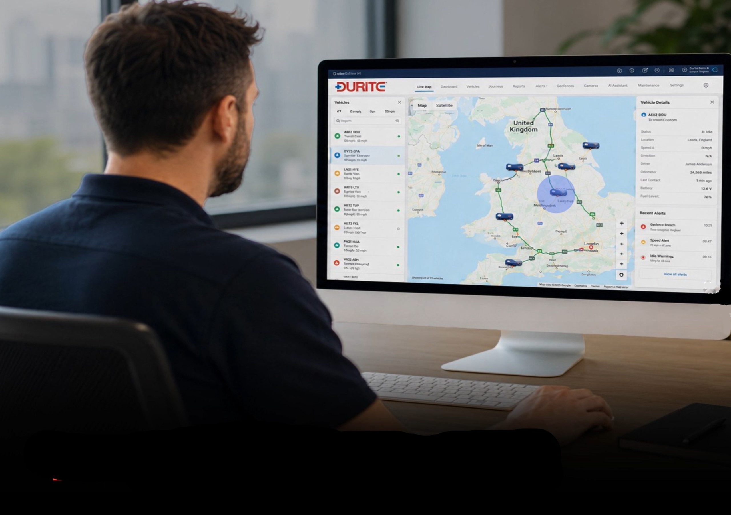 Durite launches AI fleet safety platform to identify driver risks in real time | Business Motoring