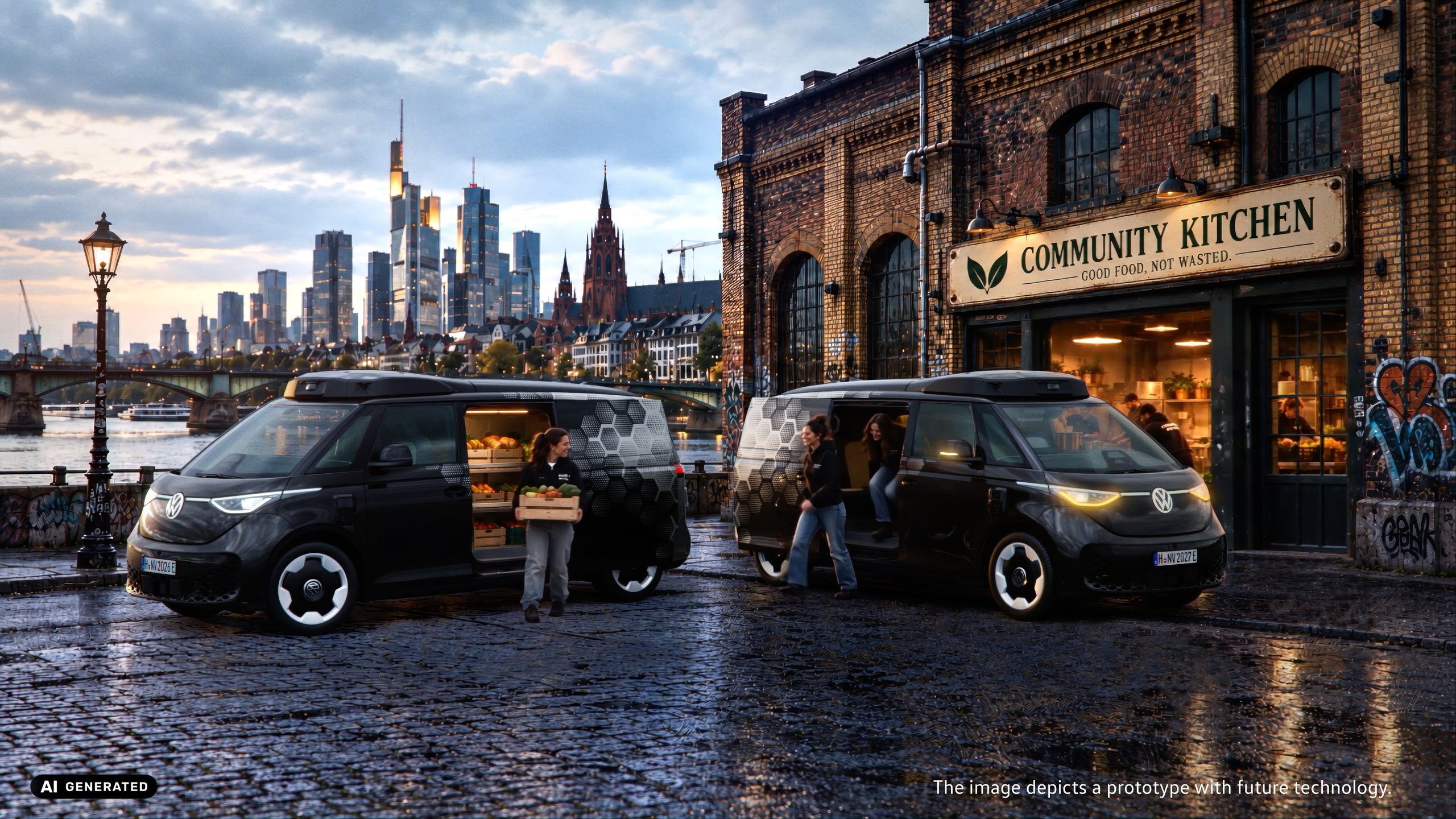 Volkswagen showcases autonomous ID. Buzz with NVIDIA technology | Business Motoring