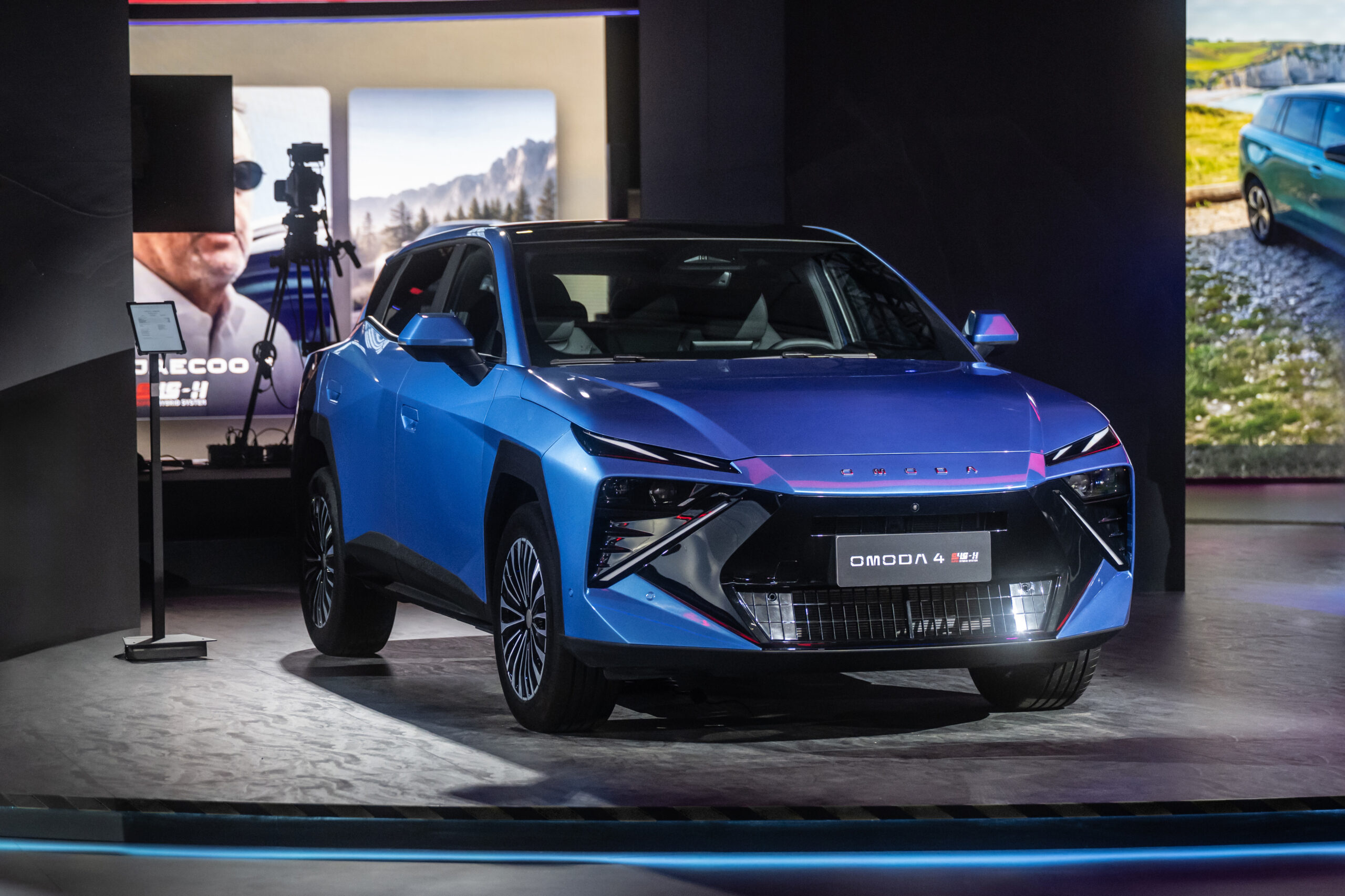 OMODA shows 4 ahead of 2027 UK launch | Business Motoring