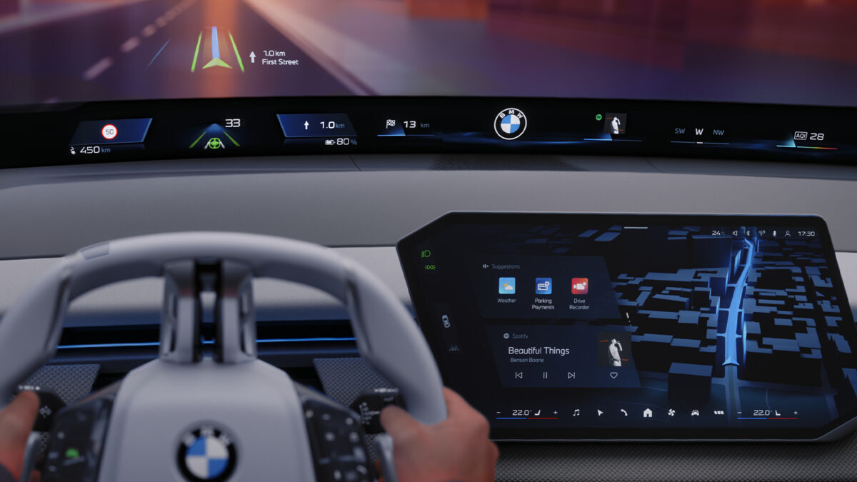 Software-defined vehicles 