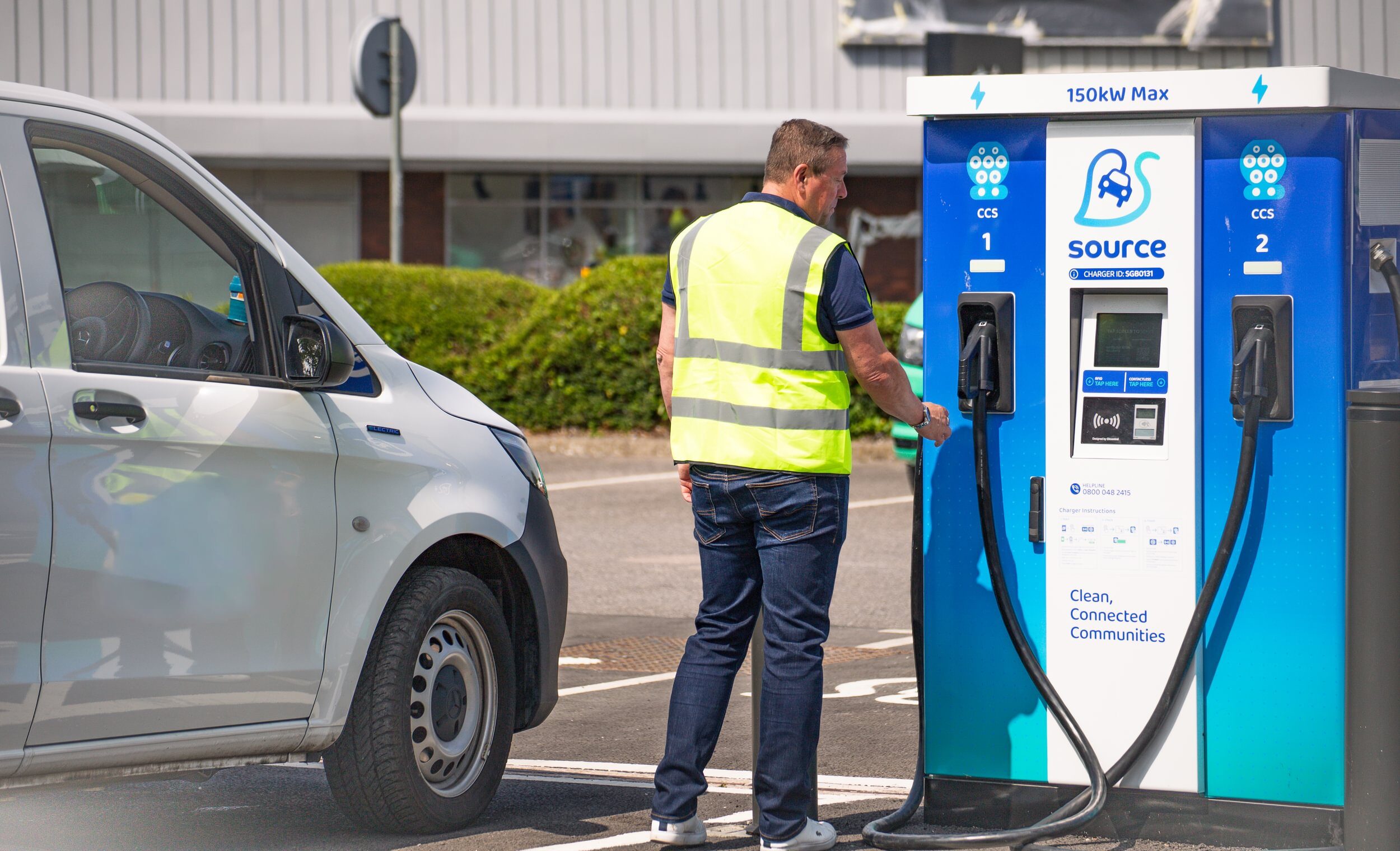 Source UK EV chargers added to Shell Card network | Business Motoring