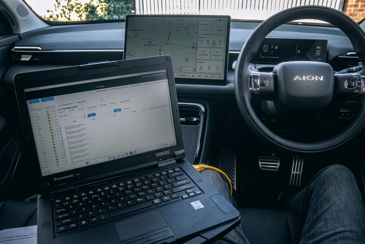 AION partners with CRG to reduce vehicle downtime | Business Motoring