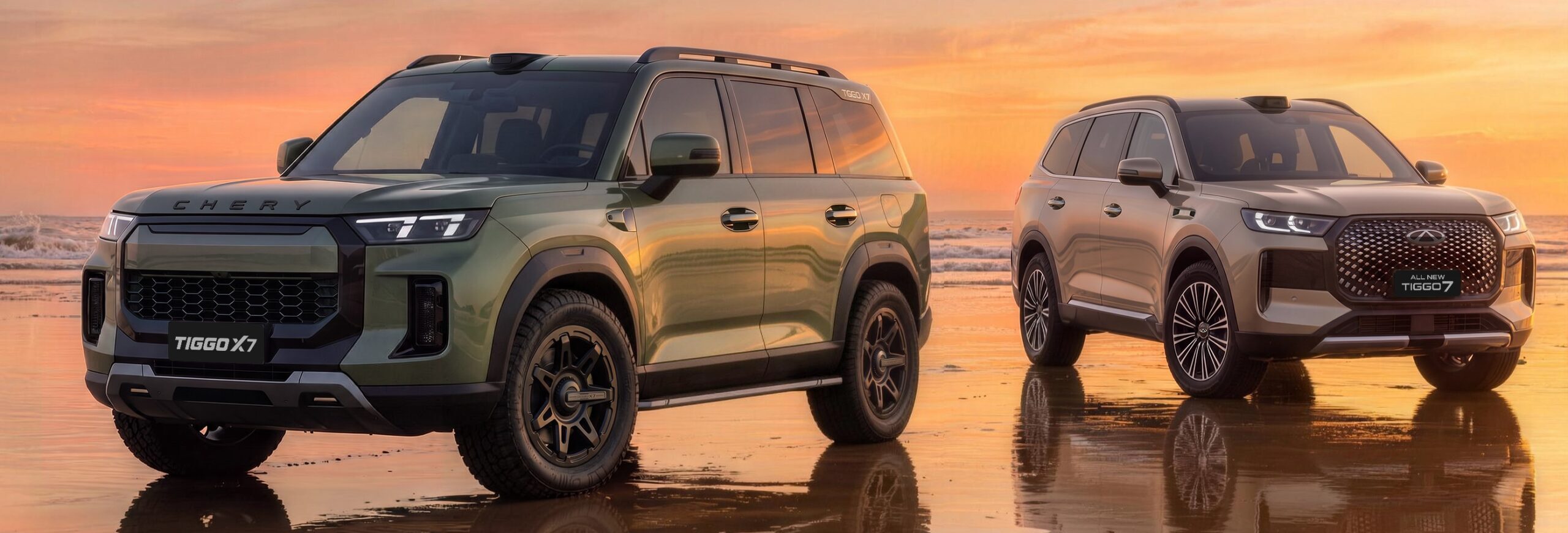 Chery reveals TIGGO X7 and next-gen TIGGO 7 | Business Motoring