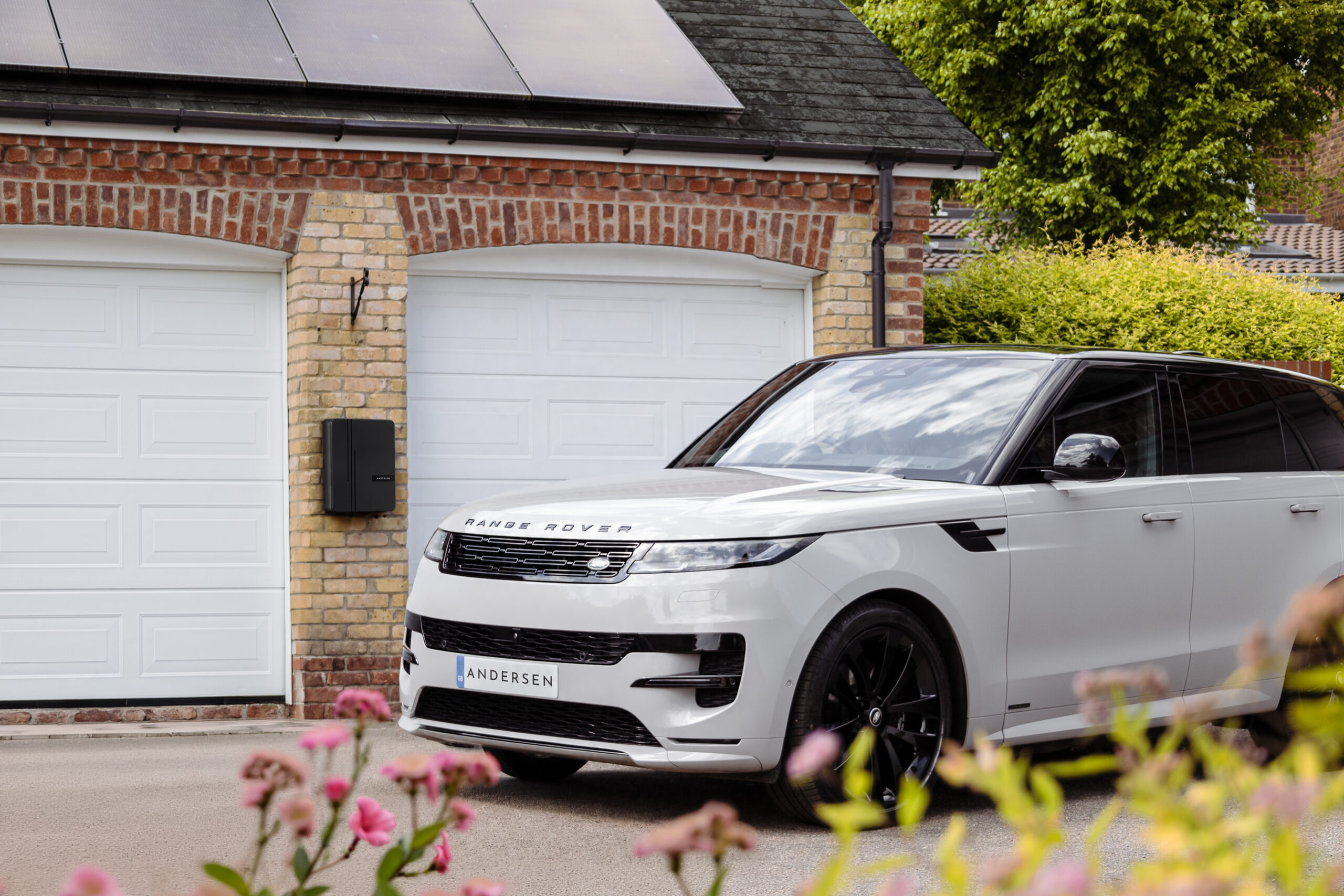 Andersen EV launches Range Rover Collection home chargers | Business Motoring