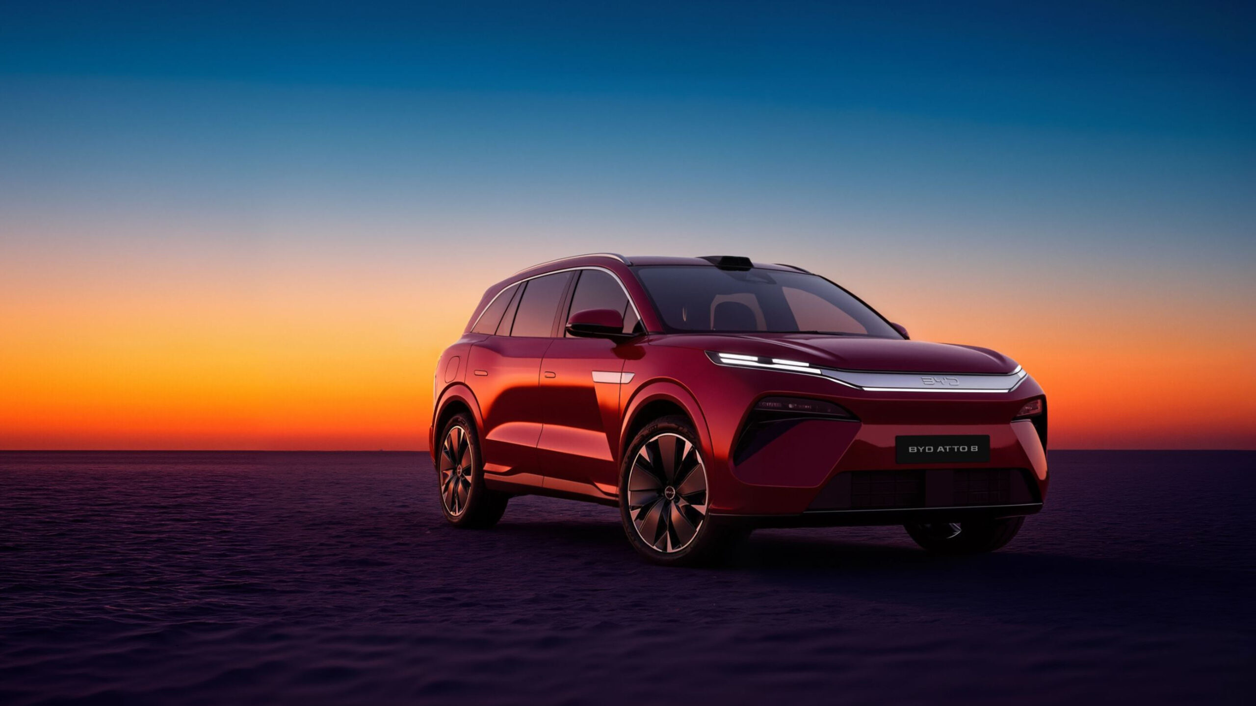 BYD launches ATTO 8 at Paris Motor Show | Business Motoring