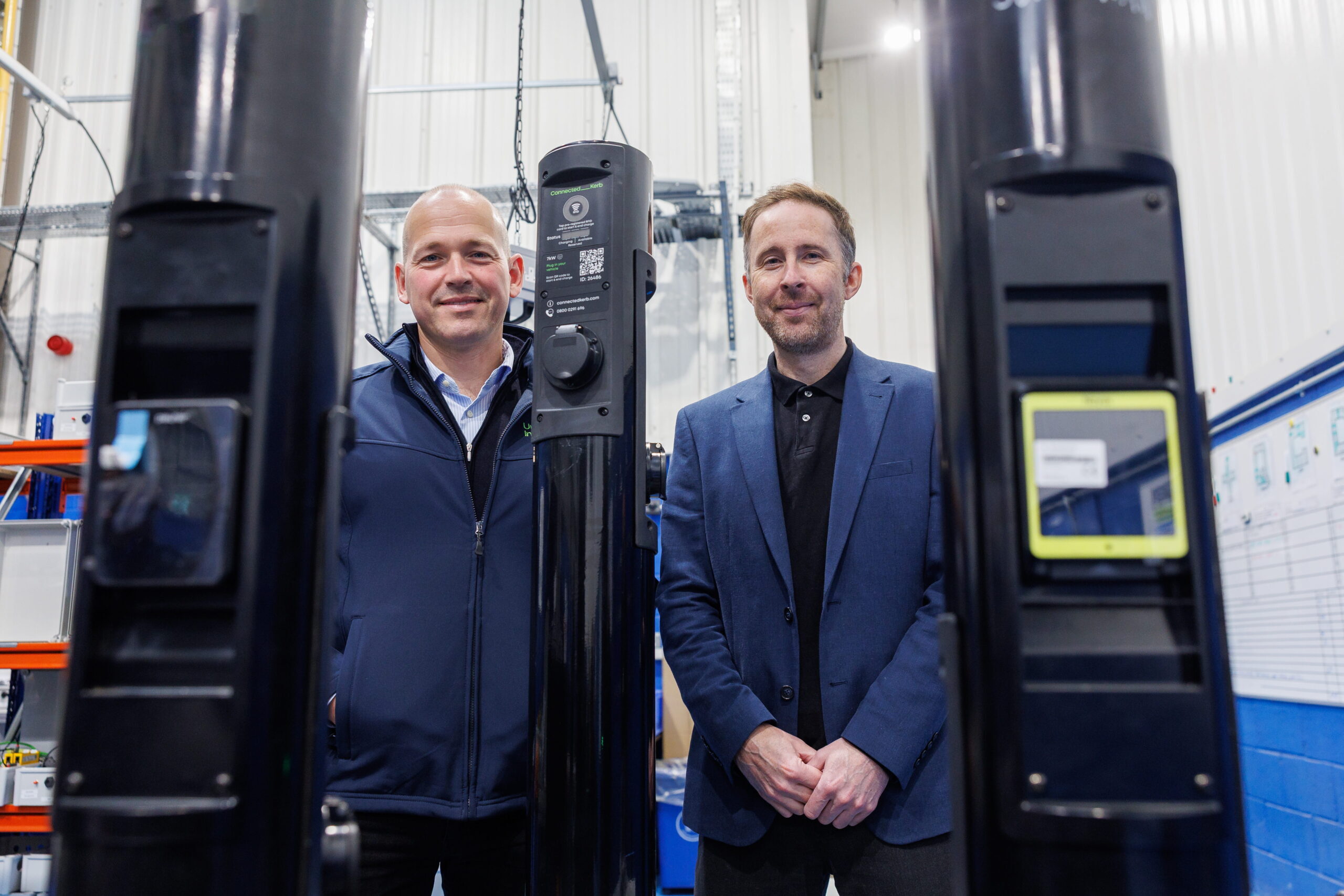 Connected Kerb opens Aberdeen manufacturing hub, prepares for UK expansion | Business Motoring