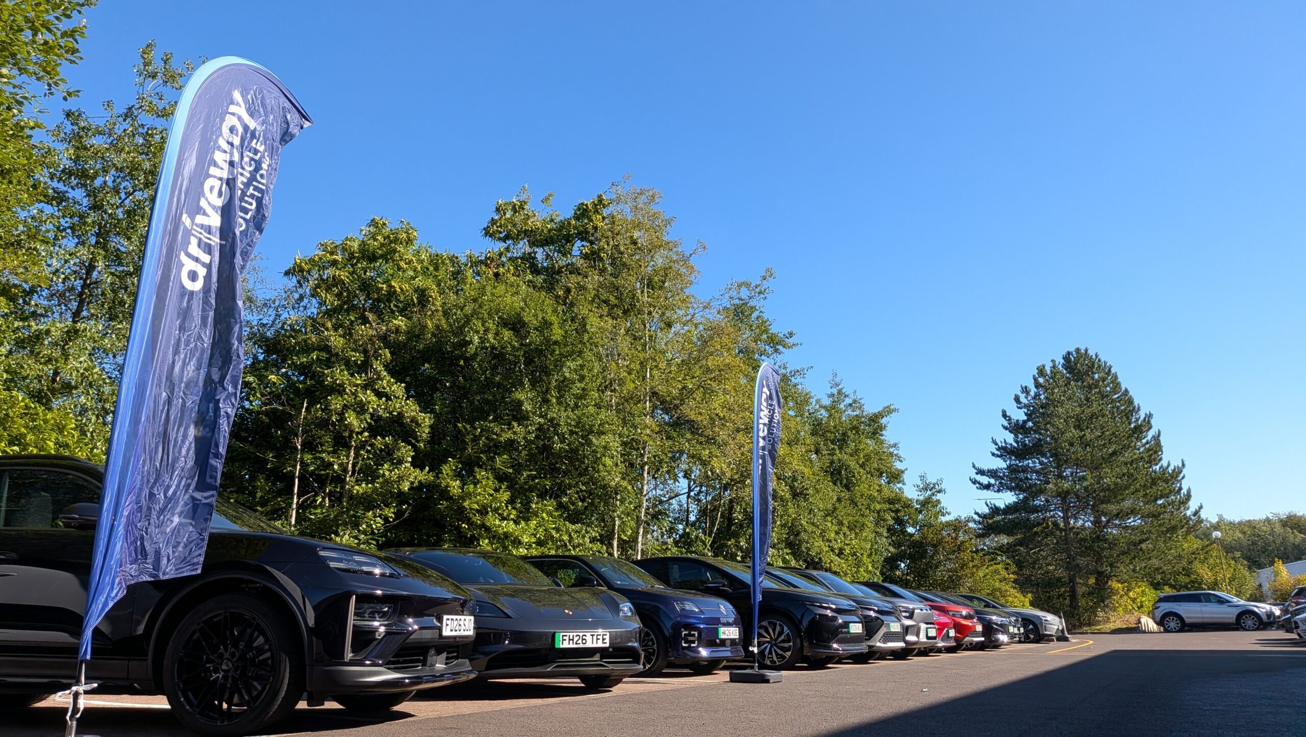 Driveway Vehicle Solutions hosts fleet managers on Drive Out Day | Business Motoring