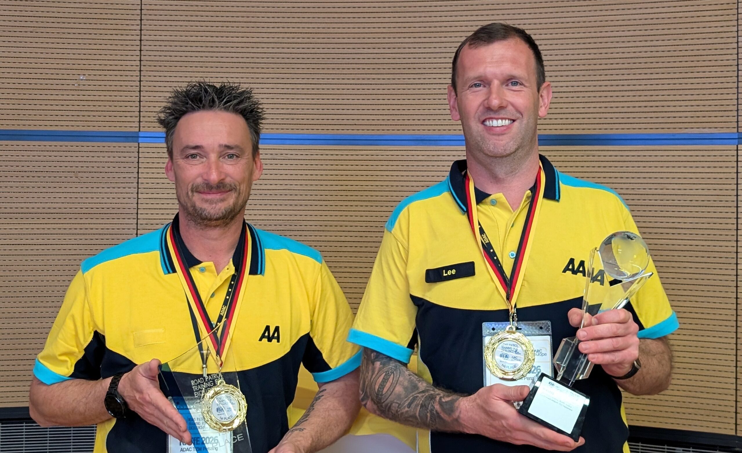 AA Patrols team named Road Patrol Team of the Year 2026 | Business Motoring