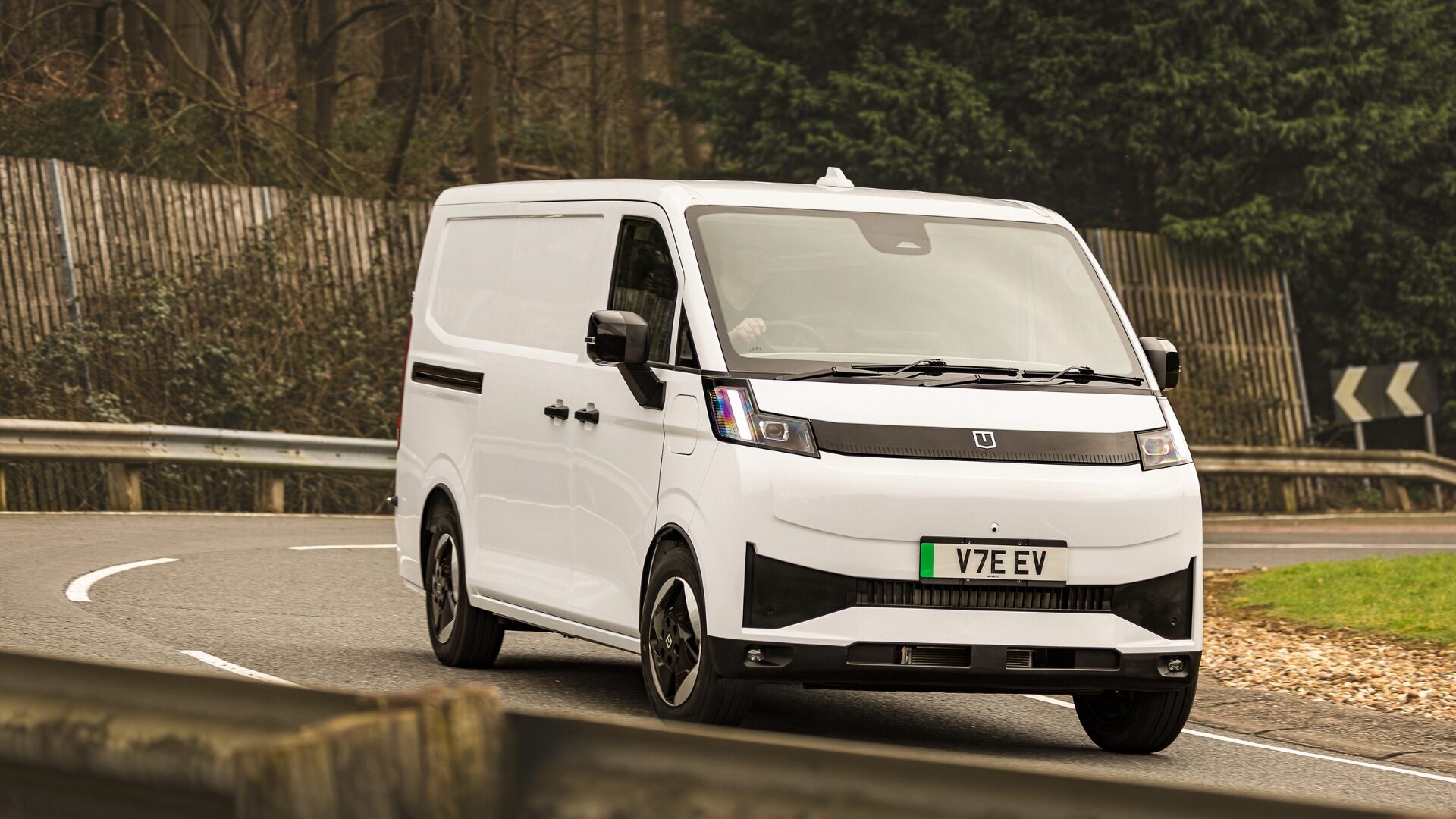 Electric van sales 