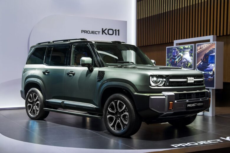 Geely Project KO11