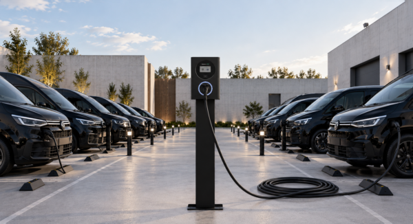 Humax reveals MX PRO 22kW EV charger | Business Motoring