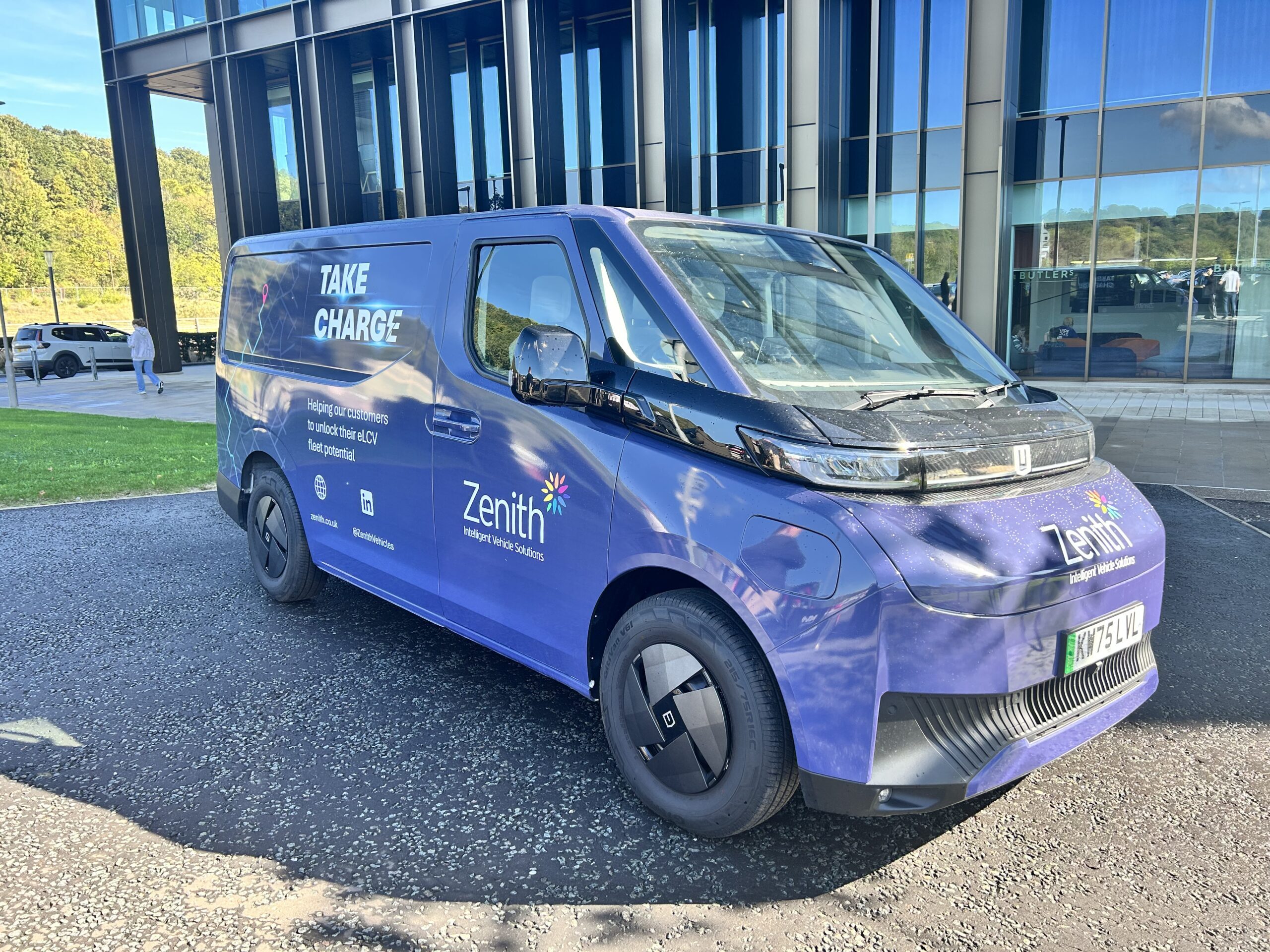 Zenith hosts LCV Customer Day with BVRLA and Kia | Business Motoring