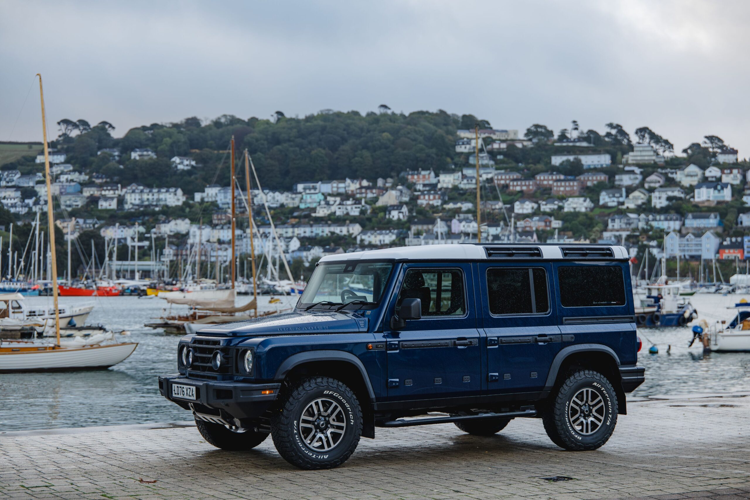 INEOS adds Helmsman special edition to Grenadier range | Business Motoring