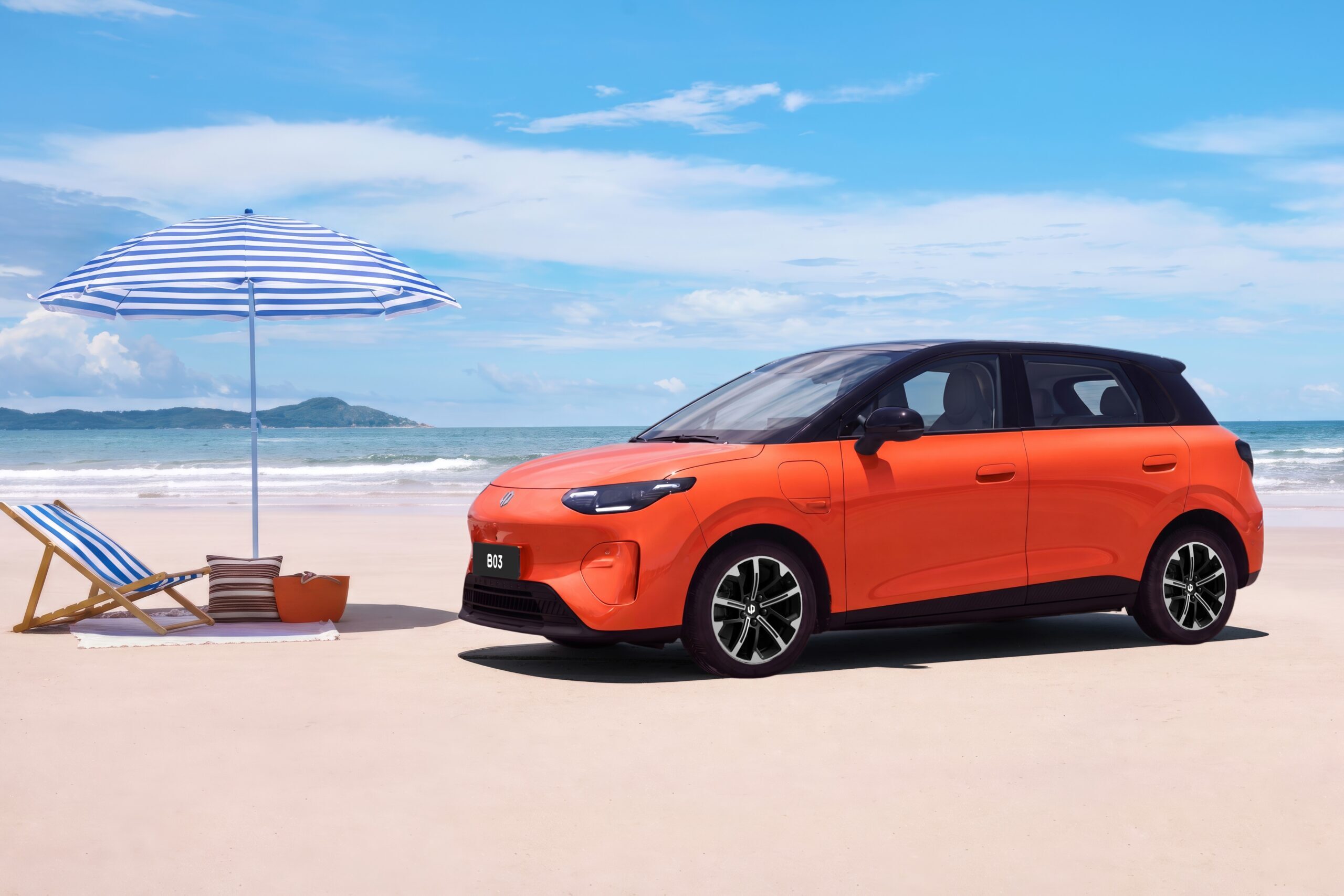 Leapmotor to rival VW ID. Polo, Renault 5 with B03 hatchback | Business Motoring