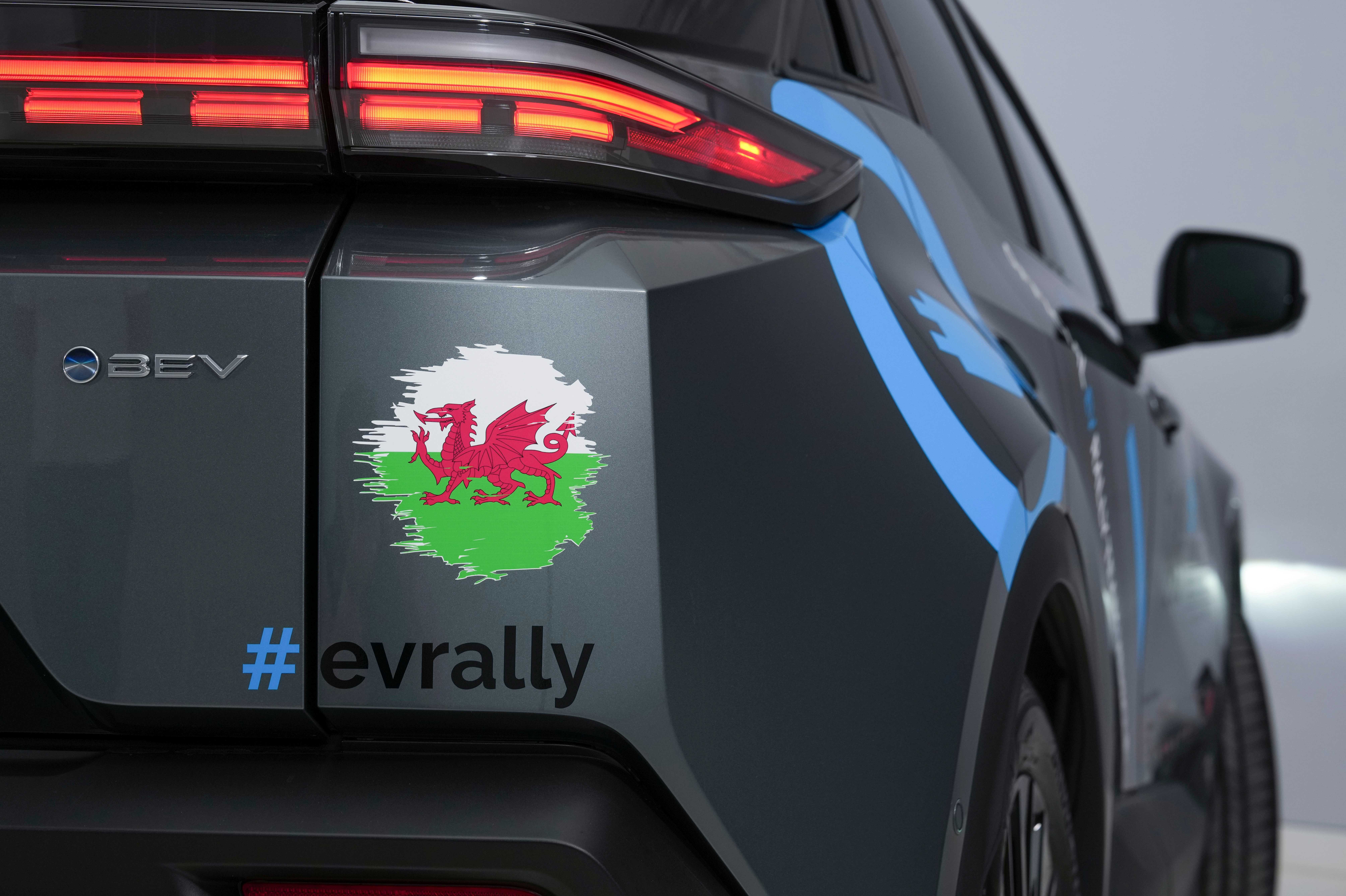 Toyota sponsors EV Rally Cymru, enters C-HR+ | Business Motoring