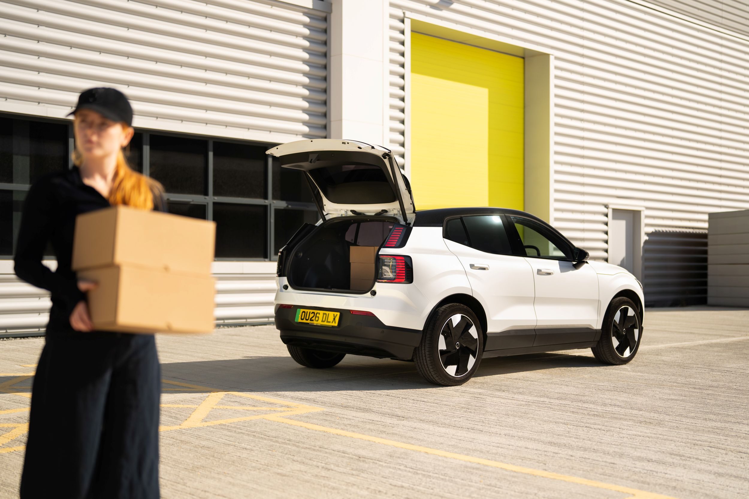Volvo EX30 Cargo receives £2,500 ZEVG | Business Motoring