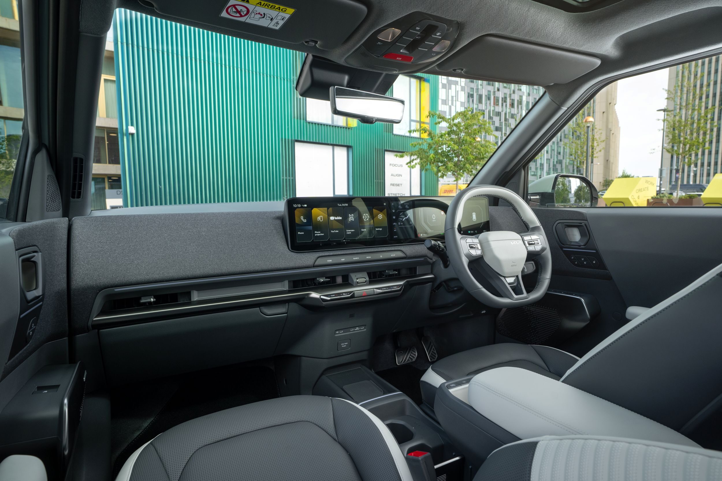 Audi, Kia commended by Euro NCAP for physical buttons | Business Motoring