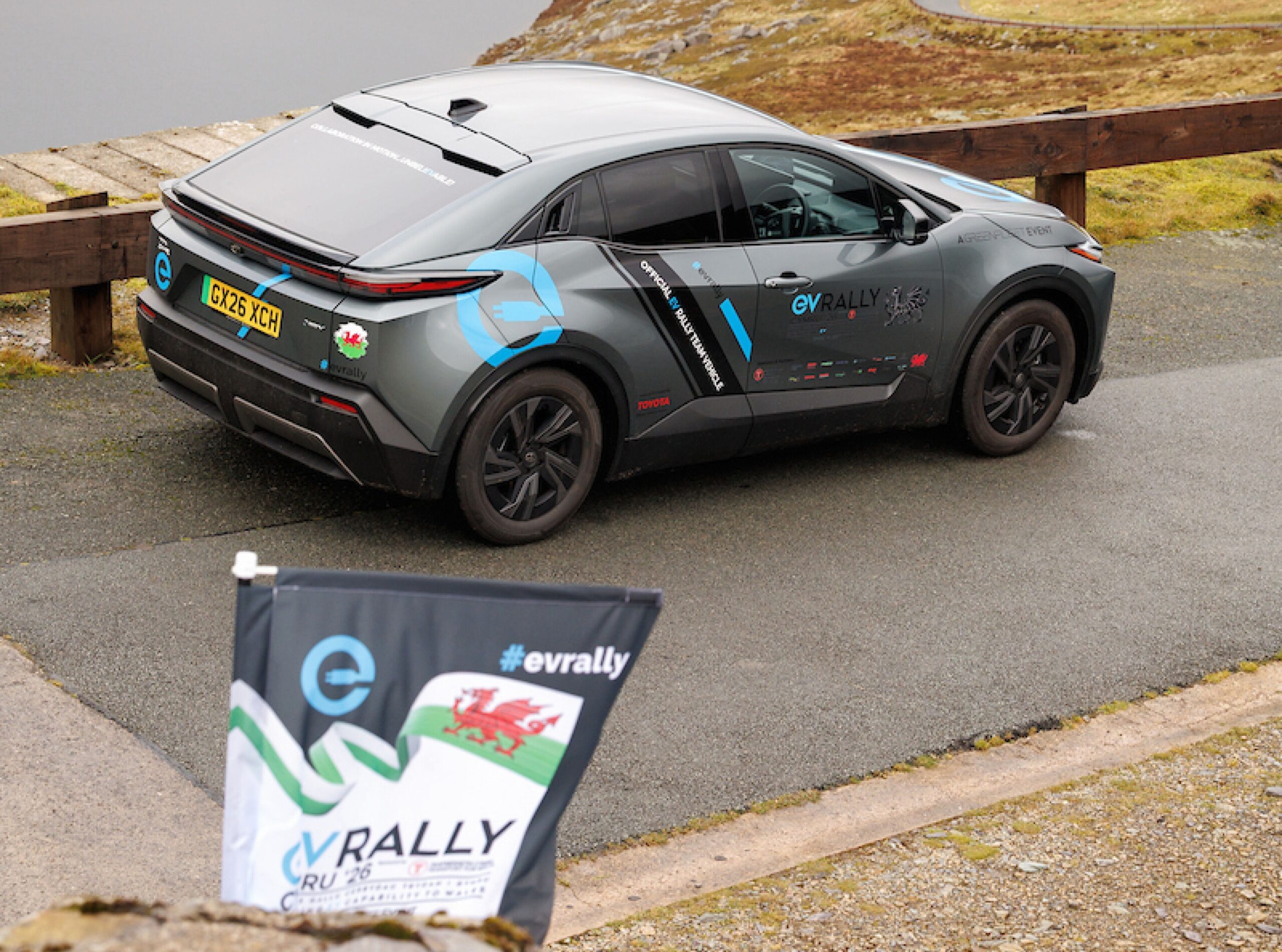 Toyota C-HR+ achieves 7.65 miles per kWh during EV Rally Cymru | Business Motoring