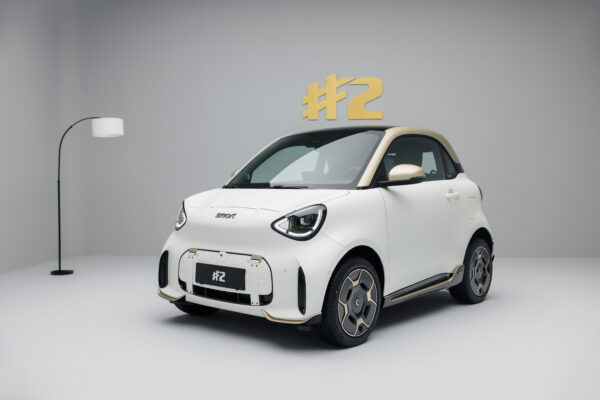 Smart #2 revealed as sub-£20k Fortwo successor | Business Motoring