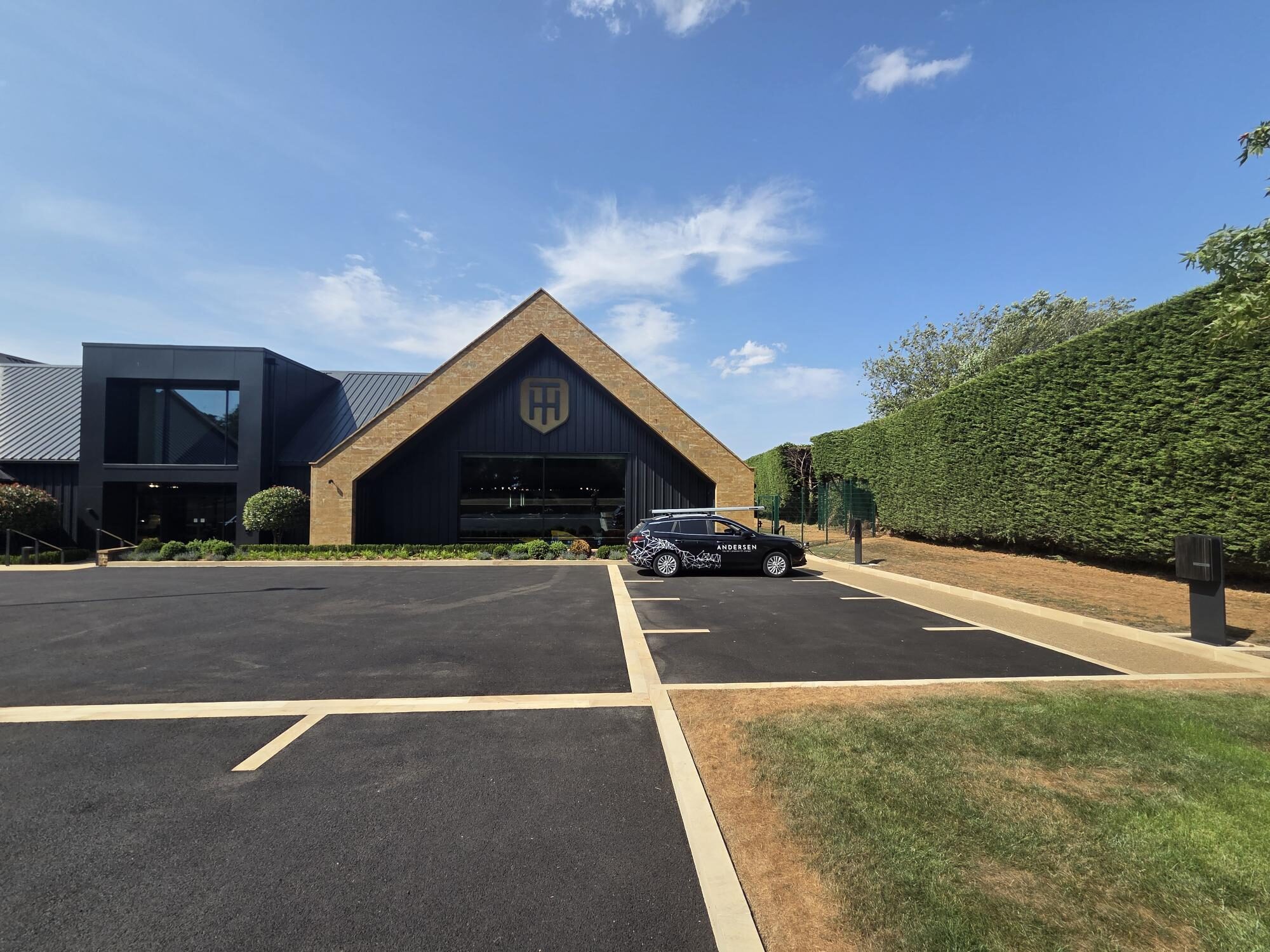 Tom Hartley Jnr selects Andersen EV to install charge points at The Firs showroom | Business Motoring