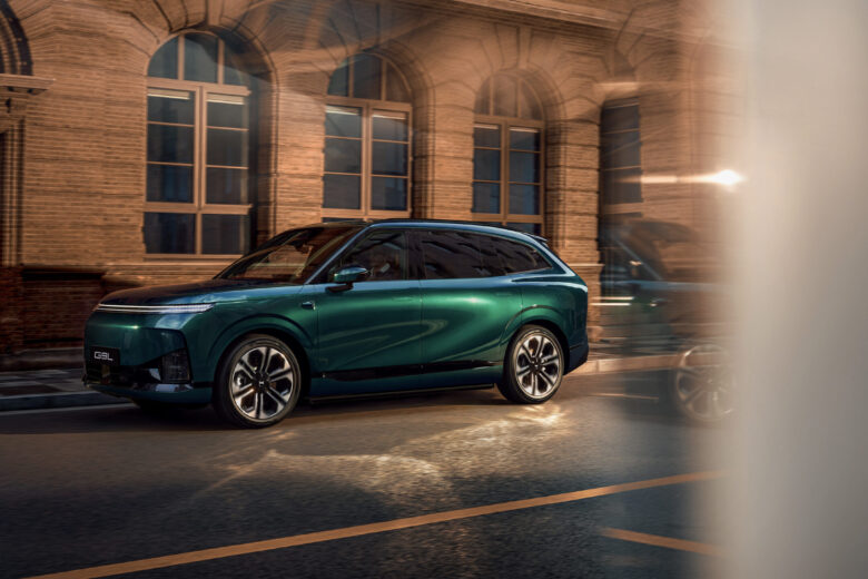 XPeng G9L
