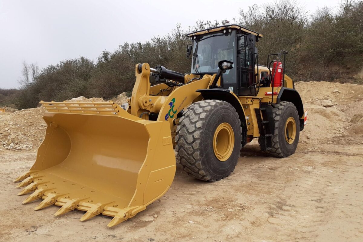 image of yellow FCC Environment vehicle