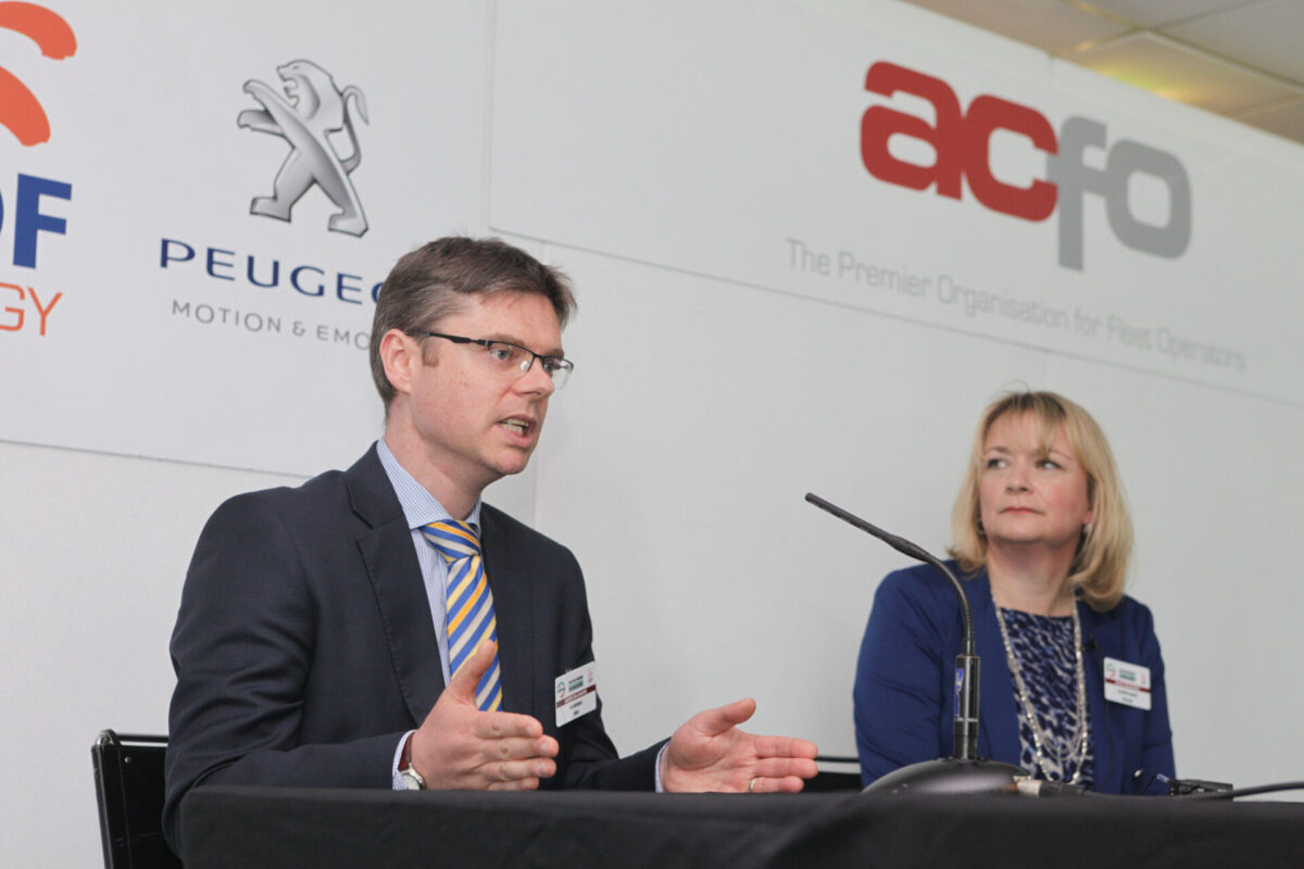 1078_Jim_McNally_Alphabet_ACFO Conference and AGM 2013 Jim McNally and Caroline Sandall ACFO director