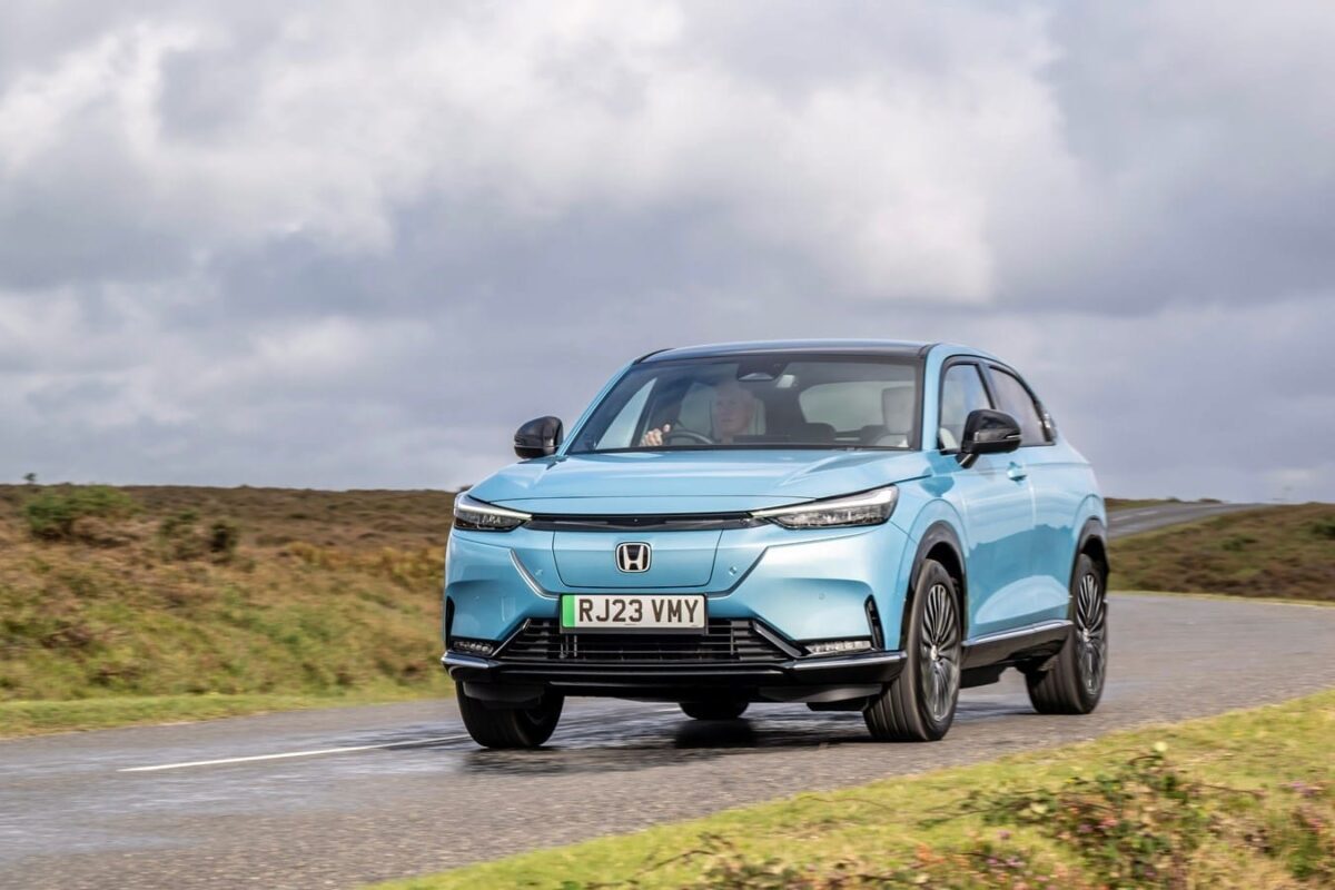 Honda Offers Electric Vehicle For Hybrid Price
