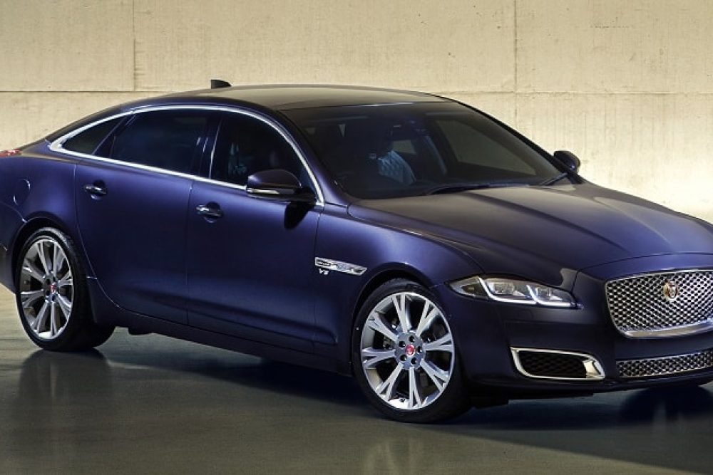 2016 Jag XJ Autobiography front