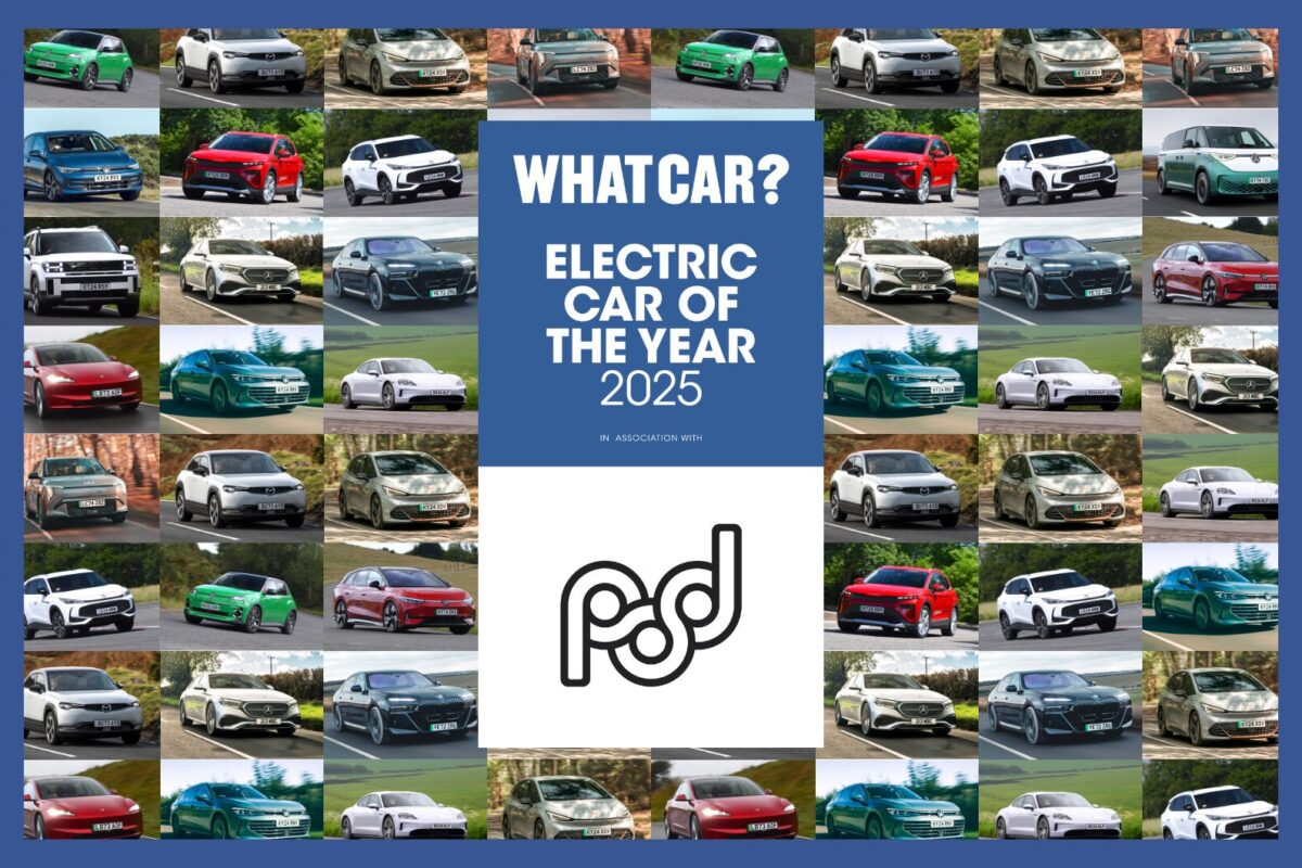 2025 ELECTRIC CAR OF THE YEAR