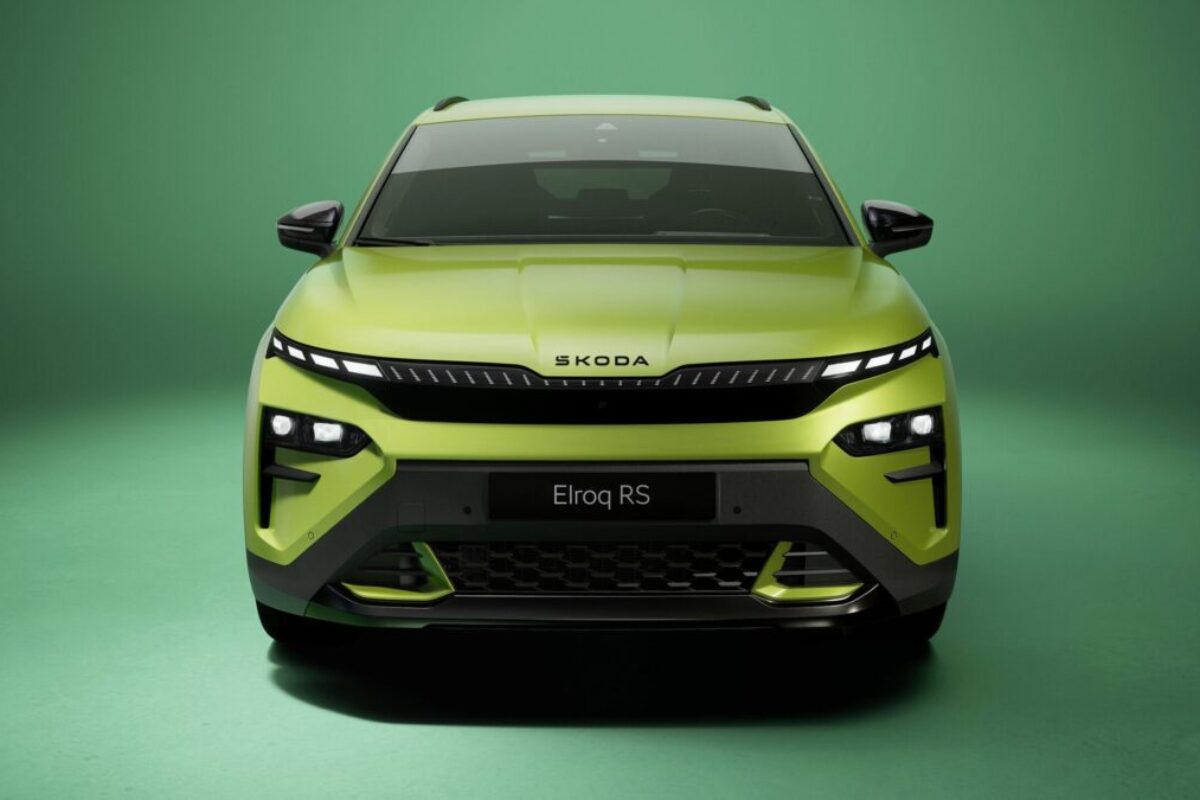 2025 Skoda Elroq vRS Reveal