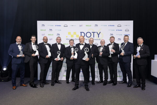 2026 Microlise Driver of the Year award winners