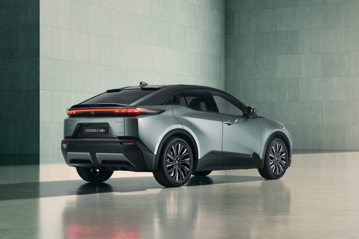 Toyota C-HR+