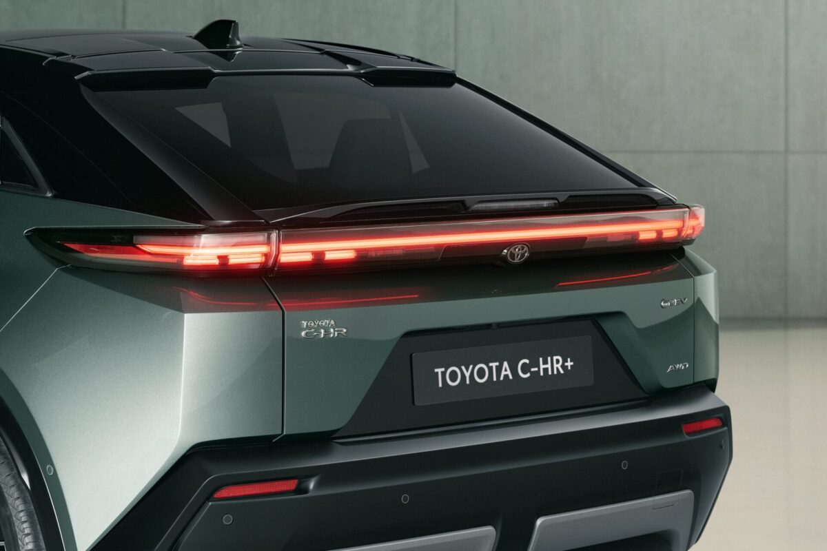 Toyota Electric Car Grant