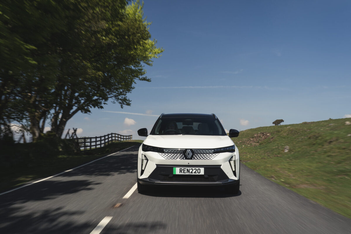 Renault Scenic ECG