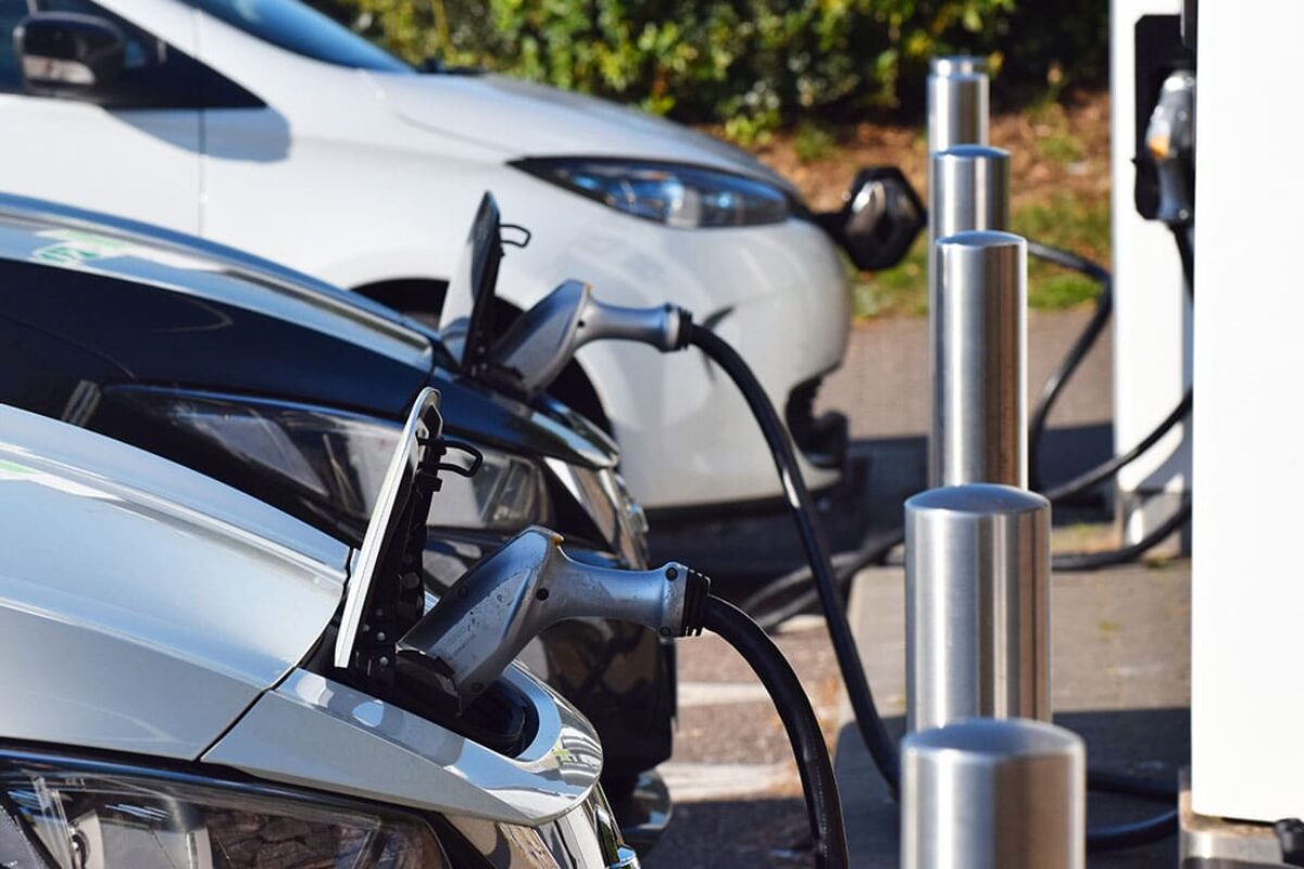 electric vehicles charge points