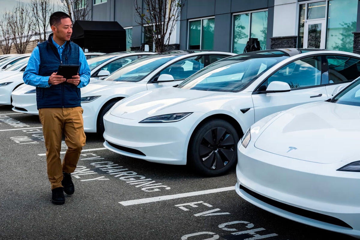 MyGeotab Tesla