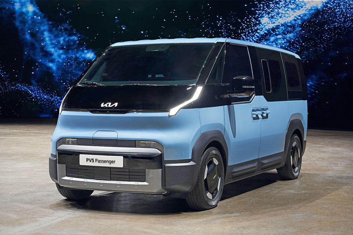2504 Kia PV5 Passenger