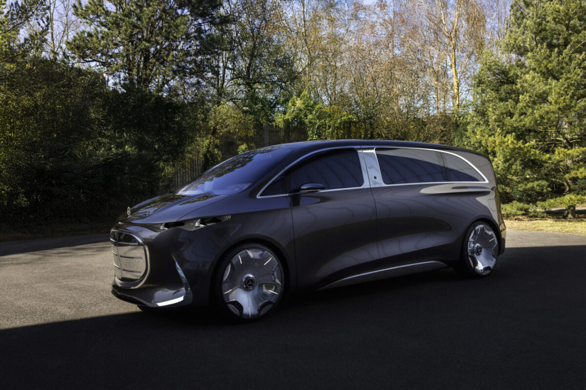 Mercedes Benz Vision V