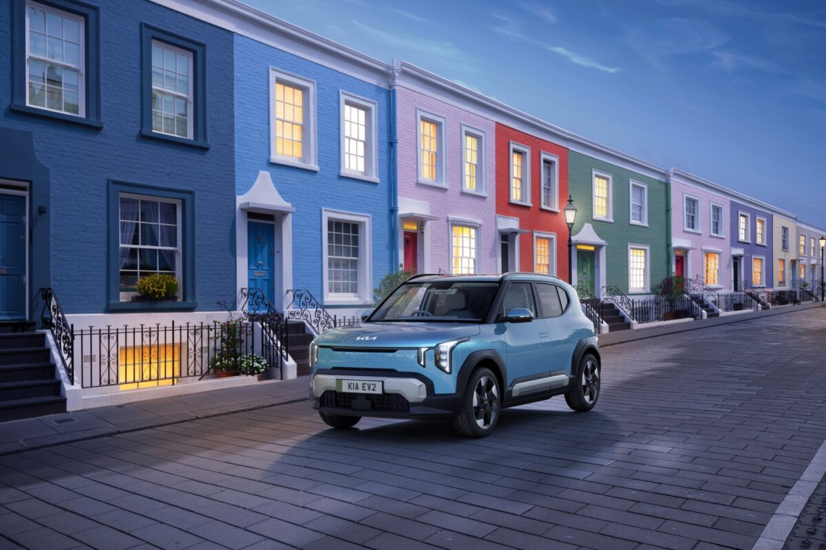 Kia EV2 grant