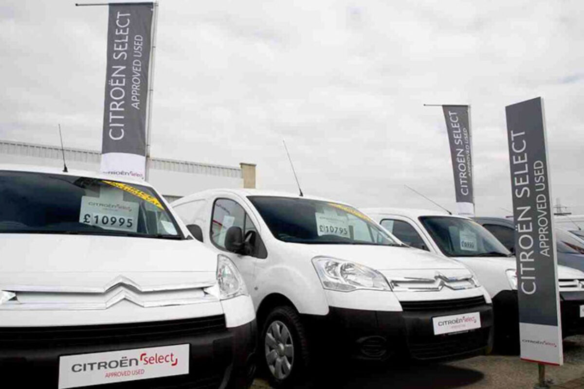 Top tips on buying a used van