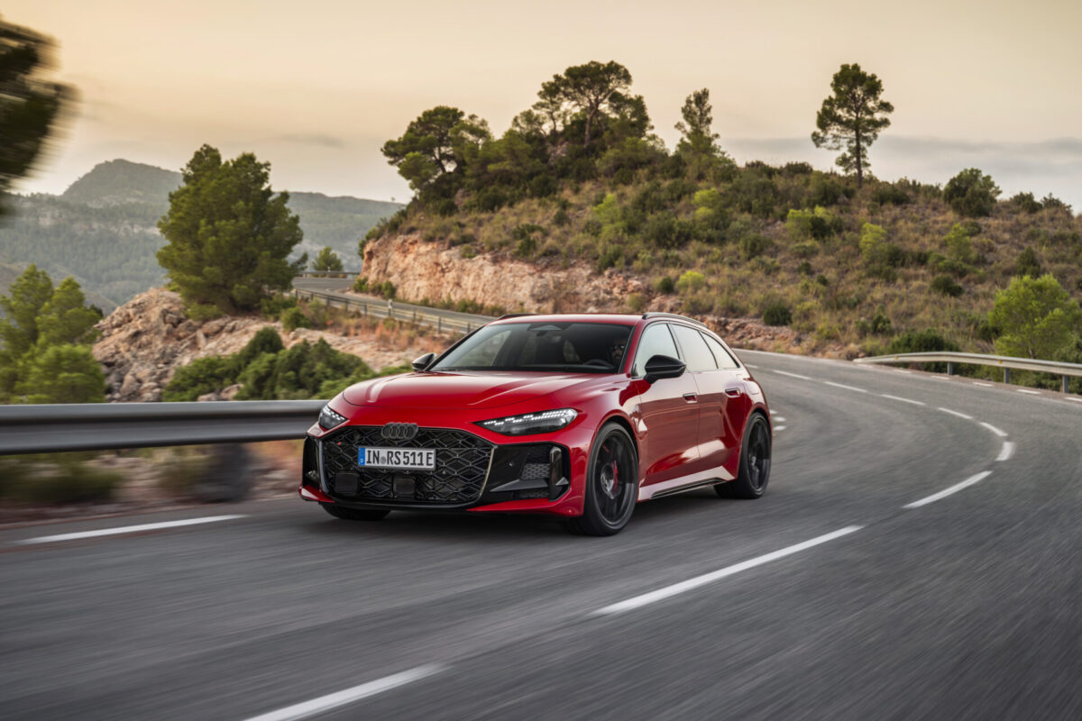 Audi RS5 PHEV