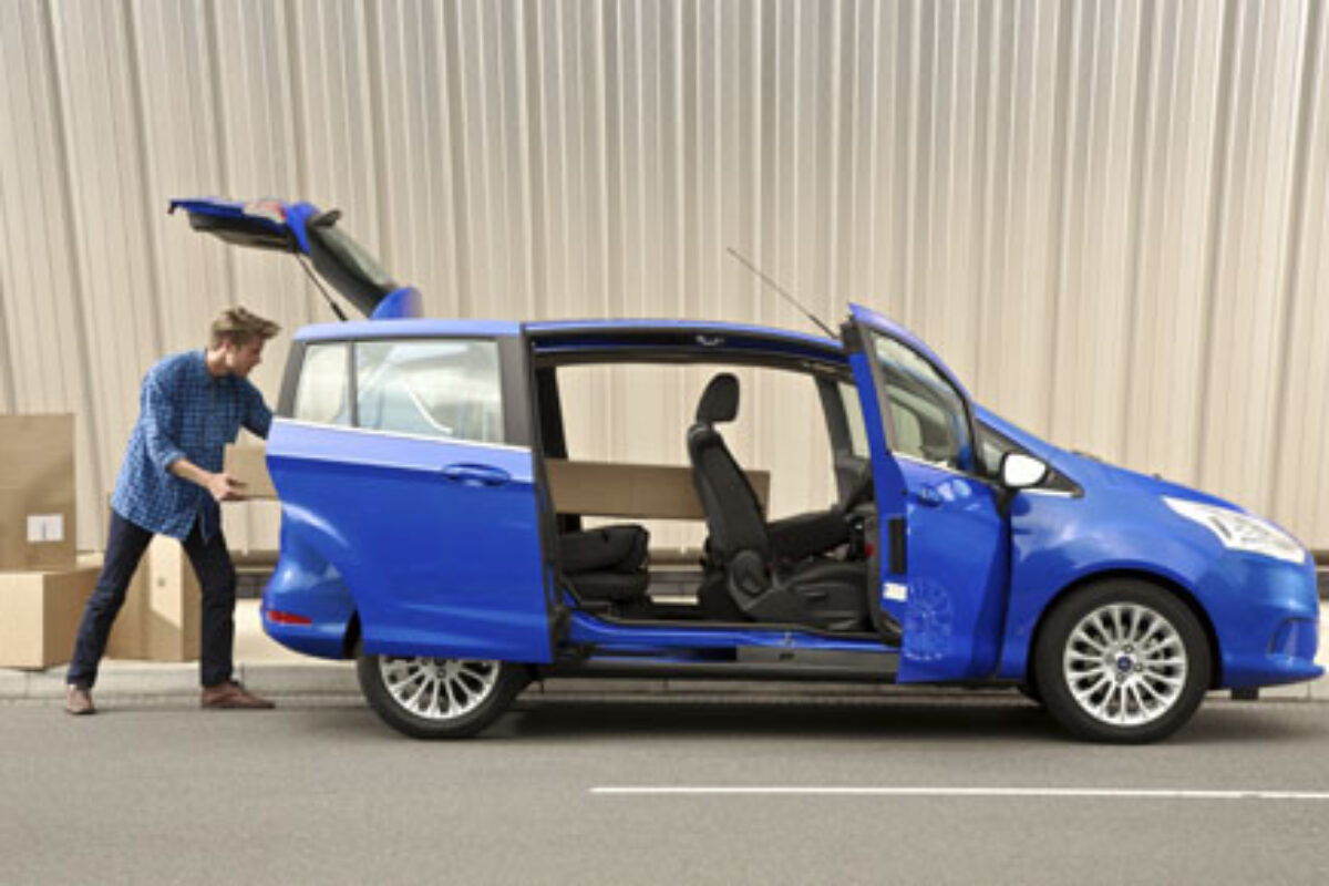 616_Ford B MAX_Doors