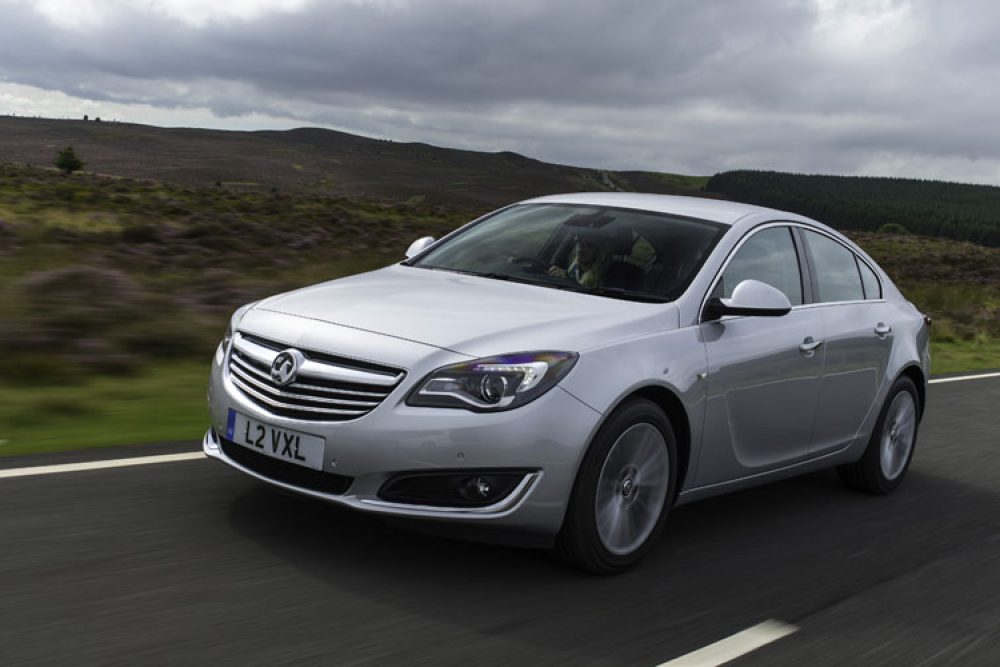 659_Vauxhall_Insignia_99g km_Front_action
