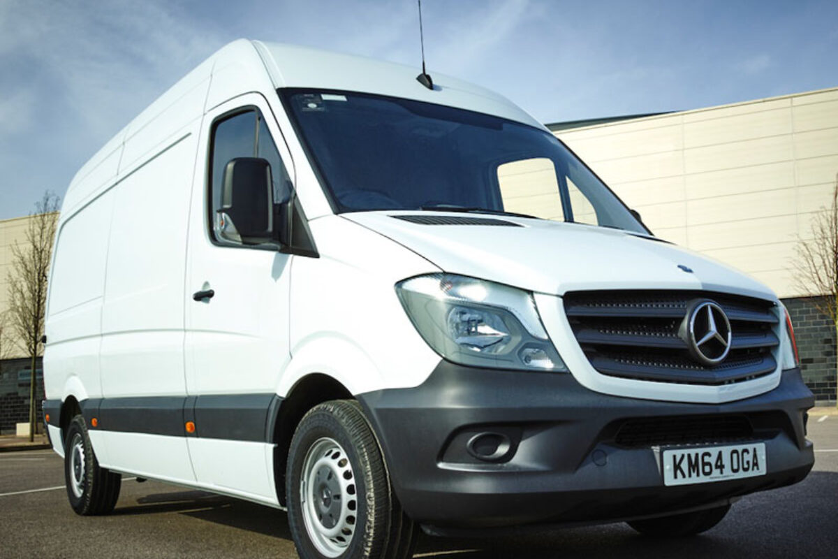674 Merc Sprinter Van
